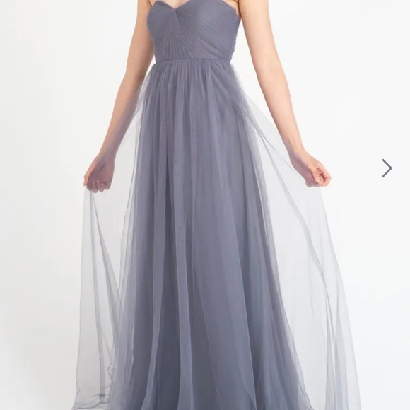 Jenny Yoo lace and tulle convertible dress - Picture 8 of 15